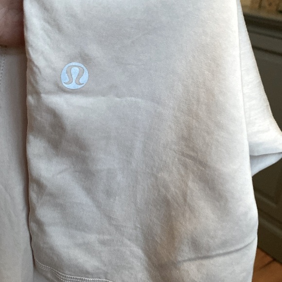 Lululemon Post Power Crop pants Womens Dune Beige Loungewear Yoga activewear 2 - Picture 9 of 13